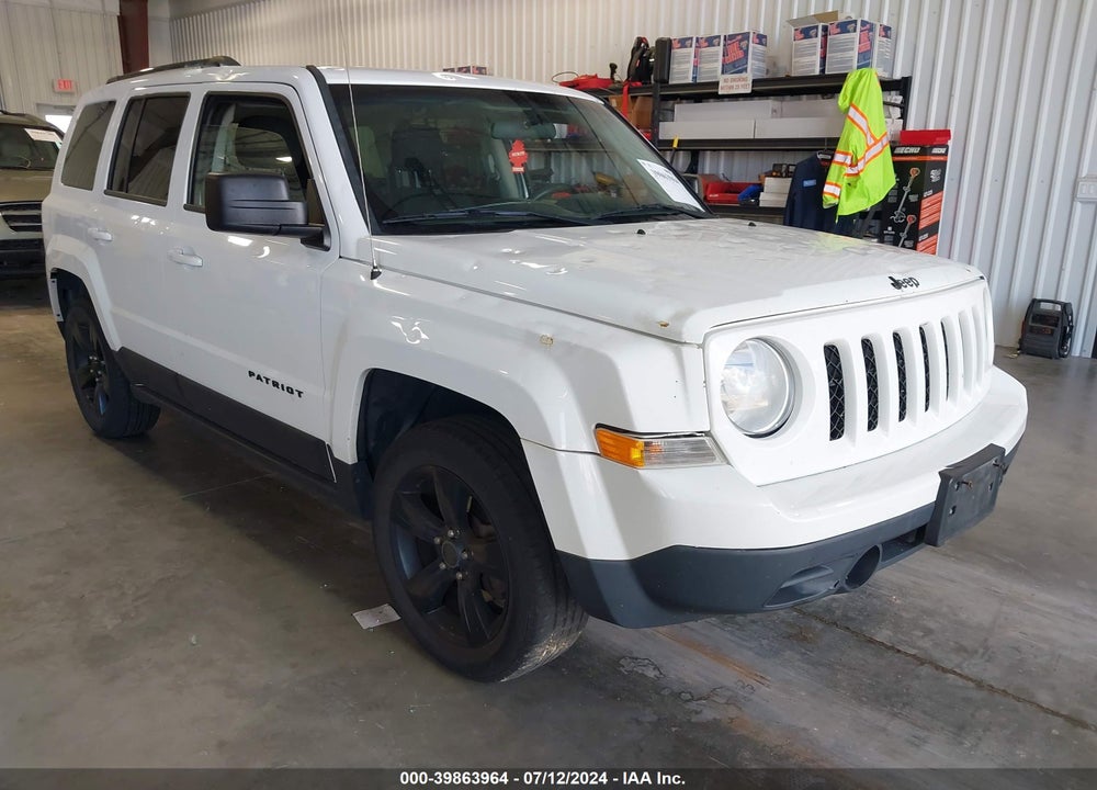 2015 JEEP PATRIOT ALTITUDE EDITION VIN: 1C4NJPBA1FD342446