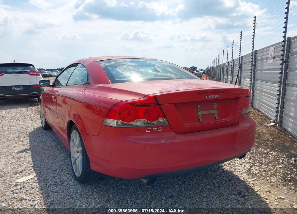 2006 VOLVO C70 T5 VIN: YV1MC68216J006064