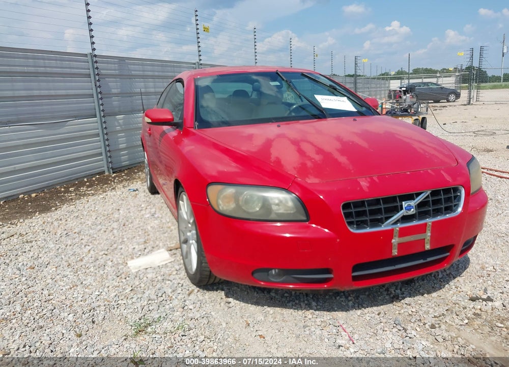 2006 VOLVO C70 T5 VIN: YV1MC68216J006064
