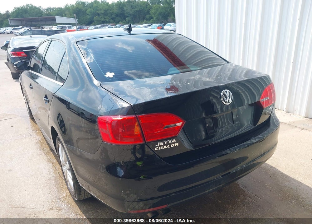 2014 VOLKSWAGEN JETTA 1.8T SE VIN: 3VWD07AJ4EM382651