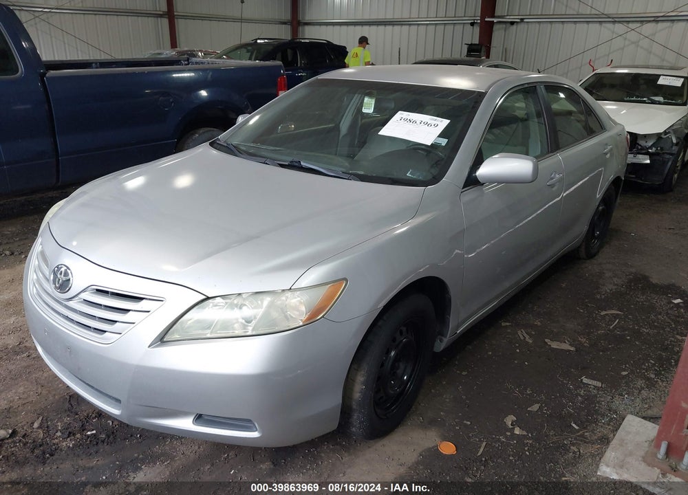 2007 TOYOTA CAMRY LE VIN: 4T1BE46KX7U522577