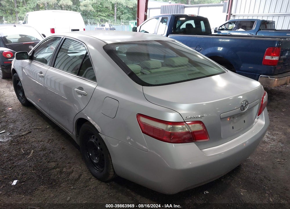 2007 TOYOTA CAMRY LE VIN: 4T1BE46KX7U522577
