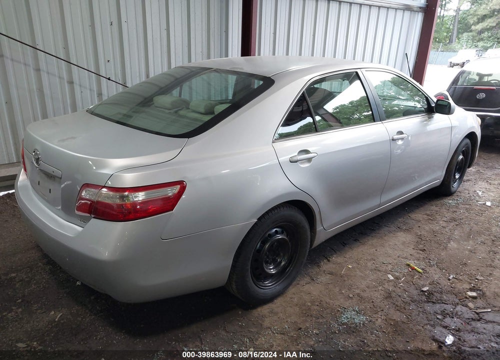 2007 TOYOTA CAMRY LE VIN: 4T1BE46KX7U522577
