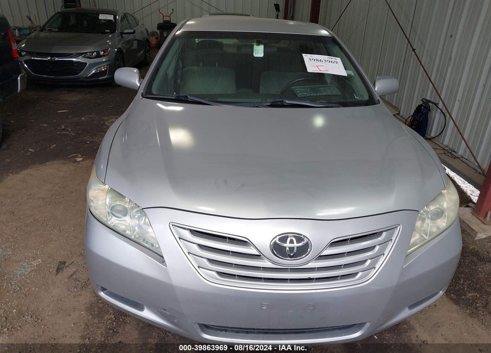 2007 TOYOTA CAMRY LE VIN: 4T1BE46KX7U522577