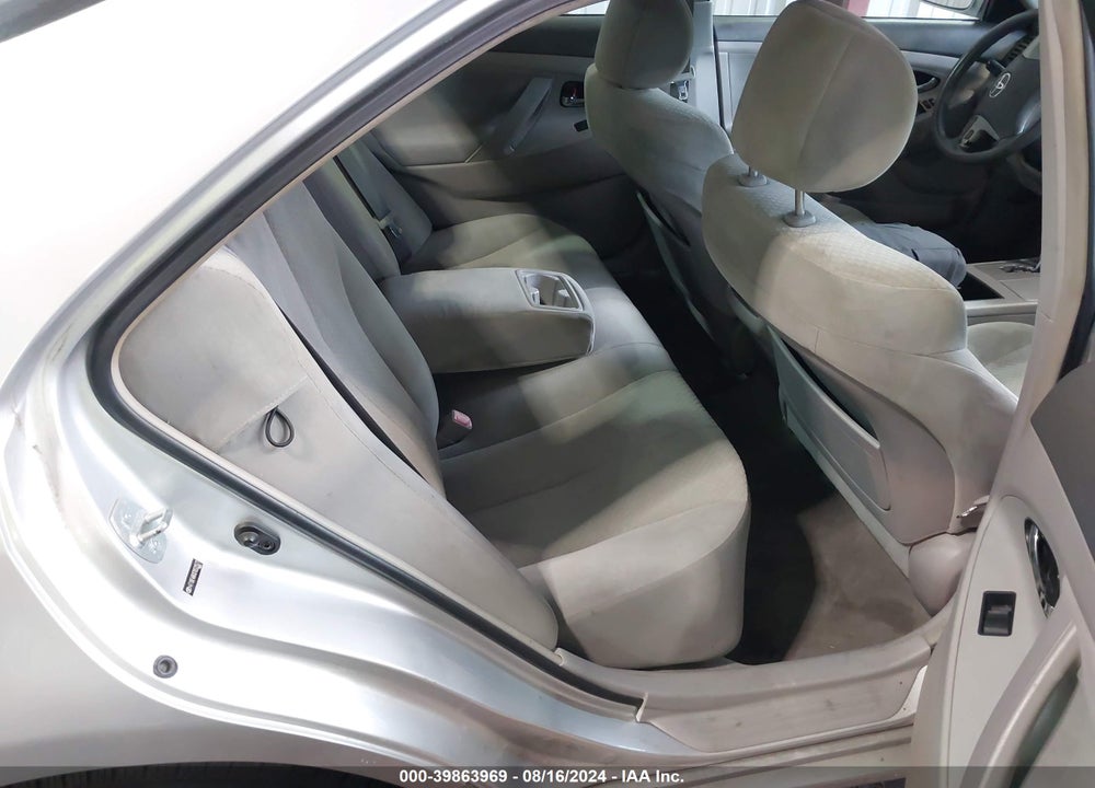 2007 TOYOTA CAMRY LE VIN: 4T1BE46KX7U522577