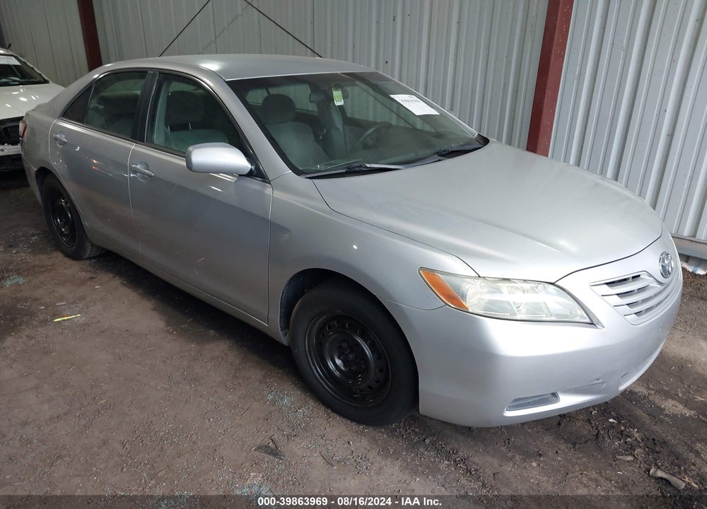 2007 TOYOTA CAMRY LE VIN: 4T1BE46KX7U522577