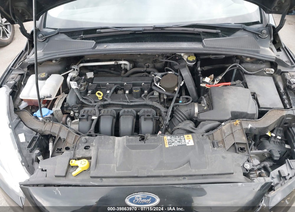 2015 FORD FOCUS SE VIN: 1FADP3F21FL367056