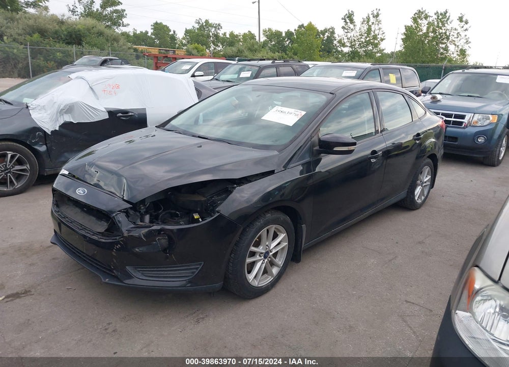 2015 FORD FOCUS SE VIN: 1FADP3F21FL367056