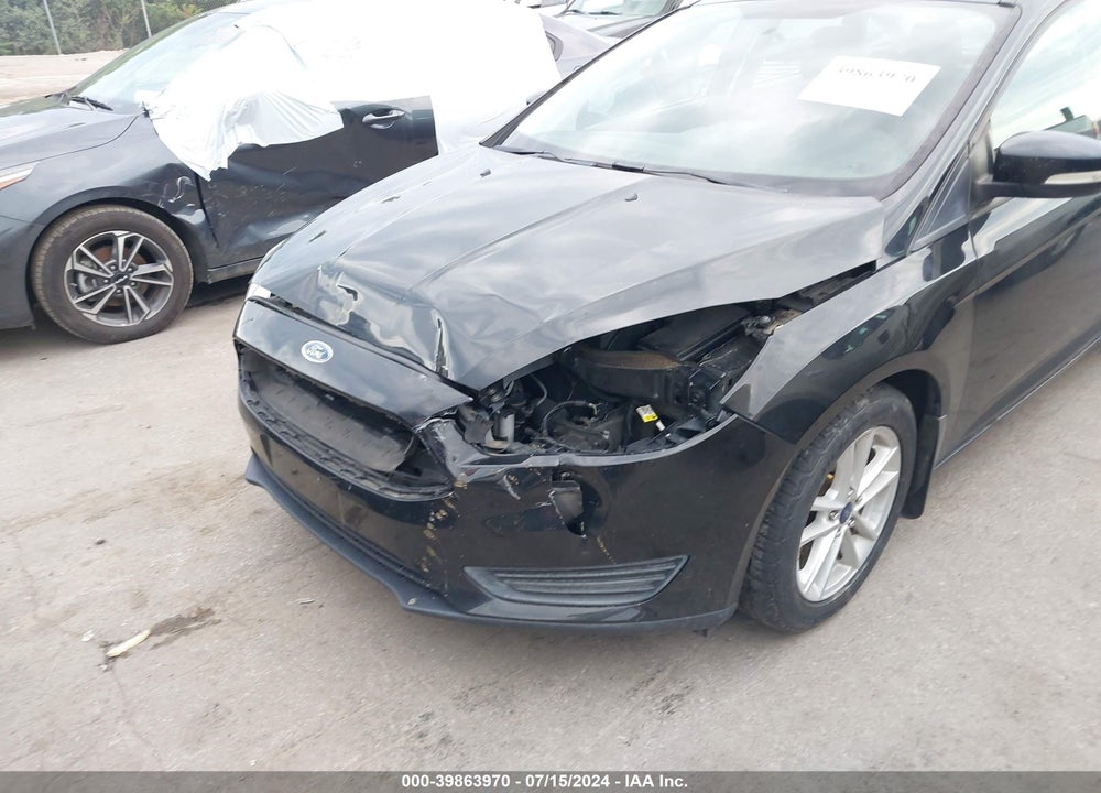 2015 FORD FOCUS SE VIN: 1FADP3F21FL367056