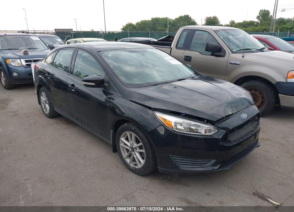 2015 FORD FOCUS SE VIN: 1FADP3F21FL367056