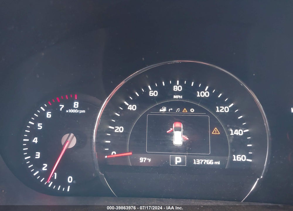 2016 KIA SORENTO VIN: 5XYPH4A52GG155596