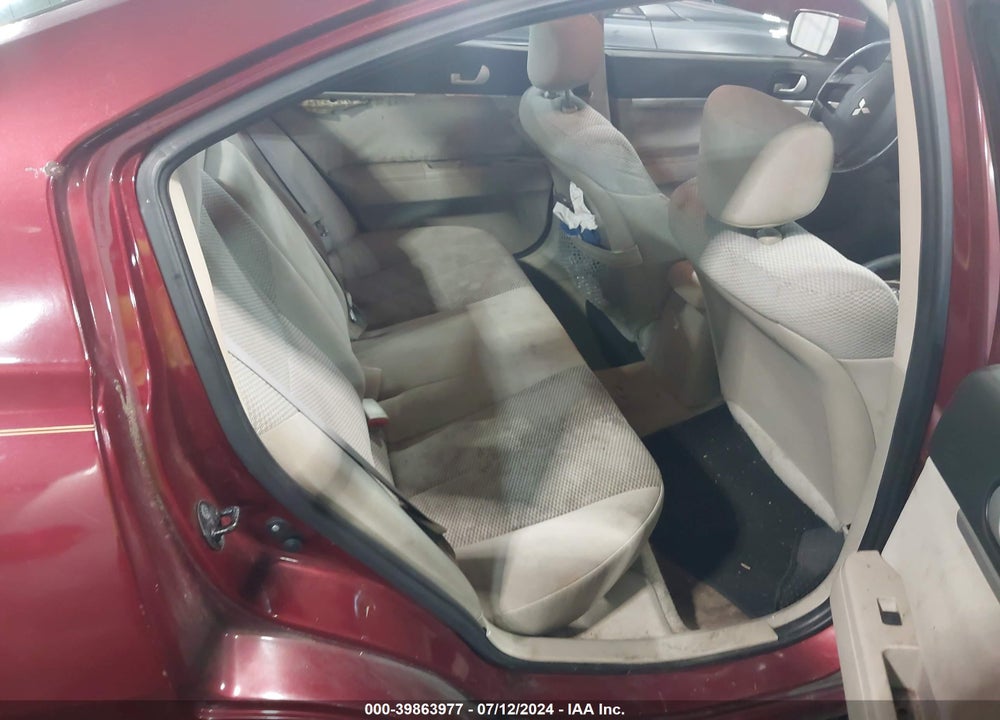 2007 MITSUBISHI GALANT ES VIN: 4A3AB56F77E082956
