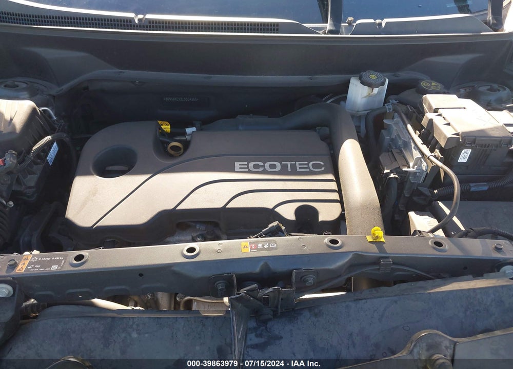 2020 CHEVROLET EQUINOX FWD LT 1.5L TURBO VIN: 3GNAXKEV2LS534265