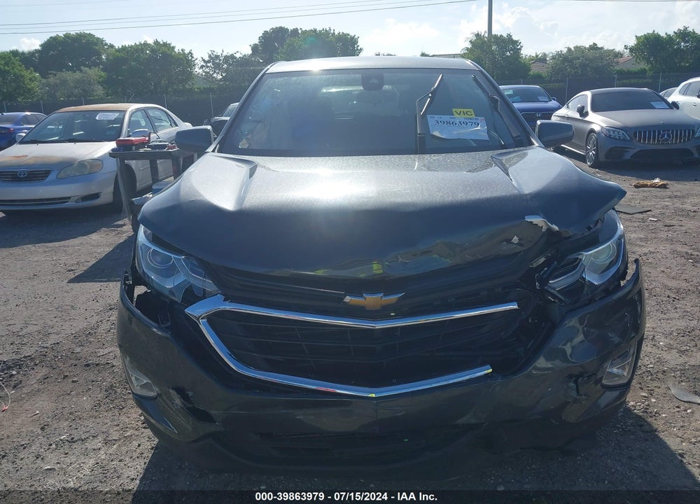 2020 CHEVROLET EQUINOX FWD LT 1.5L TURBO VIN: 3GNAXKEV2LS534265