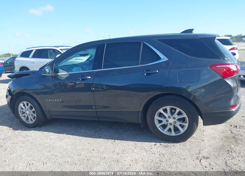 2020 CHEVROLET EQUINOX FWD LT 1.5L TURBO VIN: 3GNAXKEV2LS534265