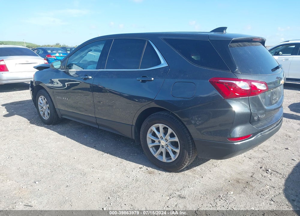 2020 CHEVROLET EQUINOX FWD LT 1.5L TURBO VIN: 3GNAXKEV2LS534265