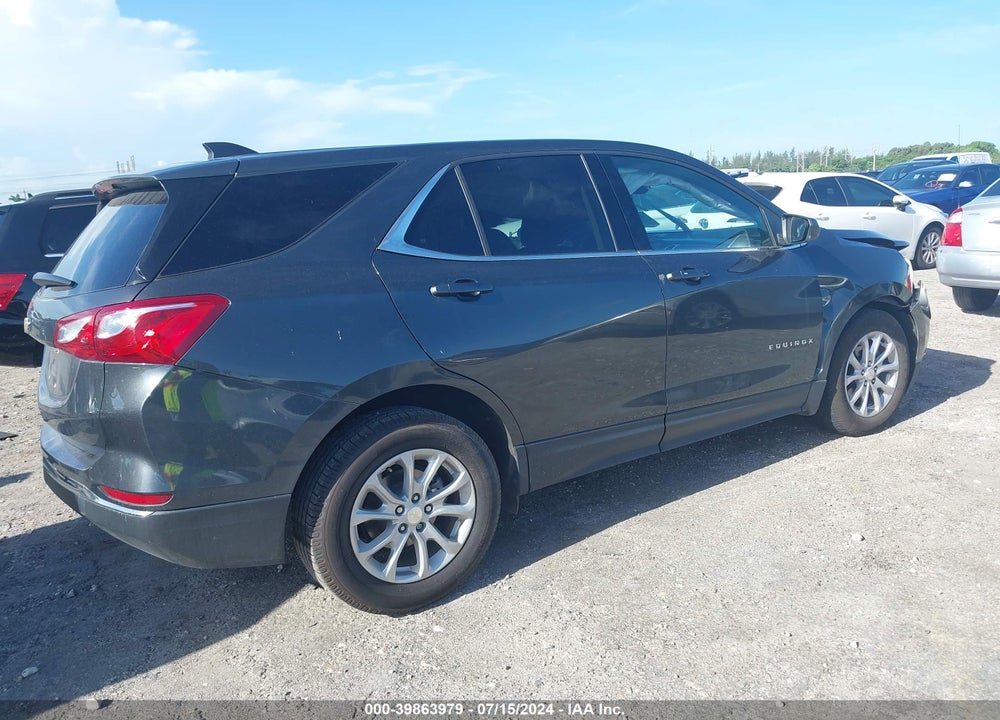 2020 CHEVROLET EQUINOX FWD LT 1.5L TURBO VIN: 3GNAXKEV2LS534265