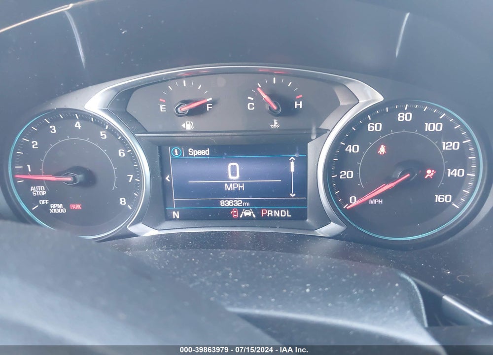 2020 CHEVROLET EQUINOX FWD LT 1.5L TURBO VIN: 3GNAXKEV2LS534265