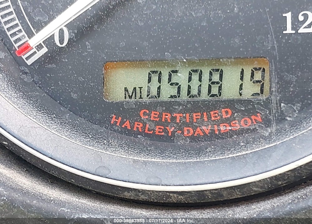 2005 HARLEY-DAVIDSON FLHTCUI VIN: 1HD1FCW1X5Y661028