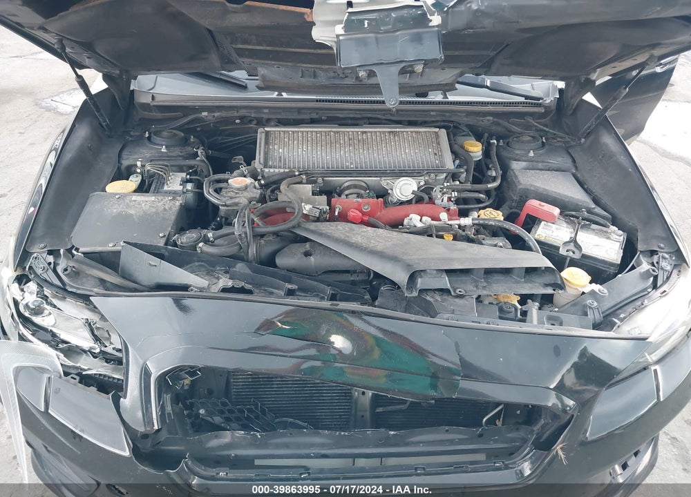 2017 SUBARU WRX STI LIMITED VIN: JF1VA2Y63H9838950