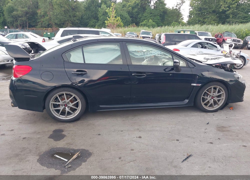 2017 SUBARU WRX STI LIMITED VIN: JF1VA2Y63H9838950