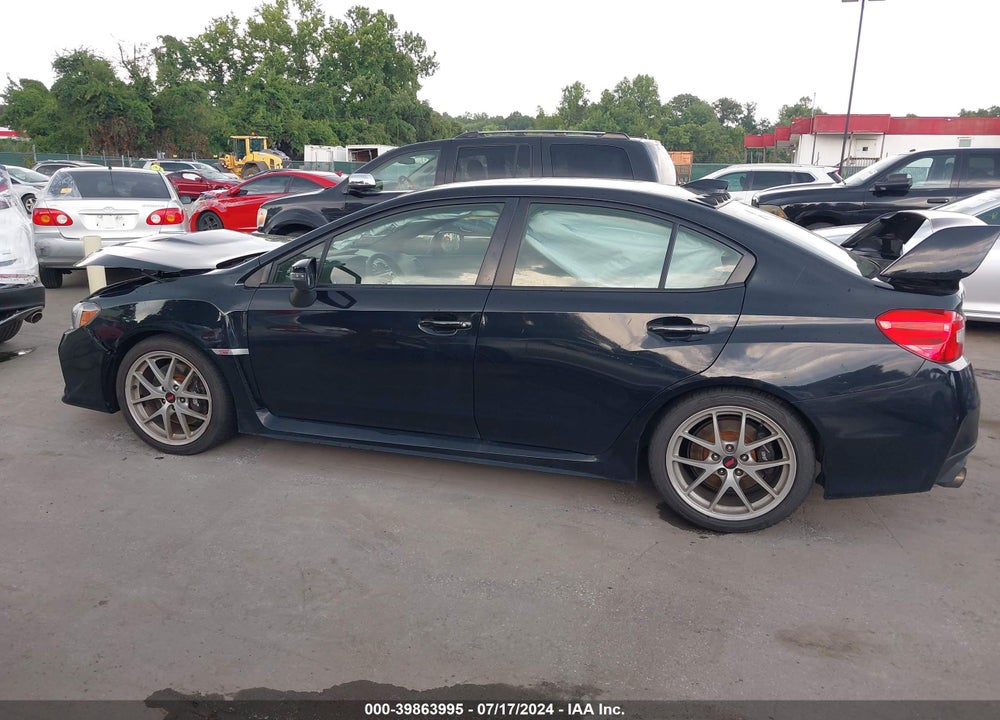 2017 SUBARU WRX STI LIMITED VIN: JF1VA2Y63H9838950