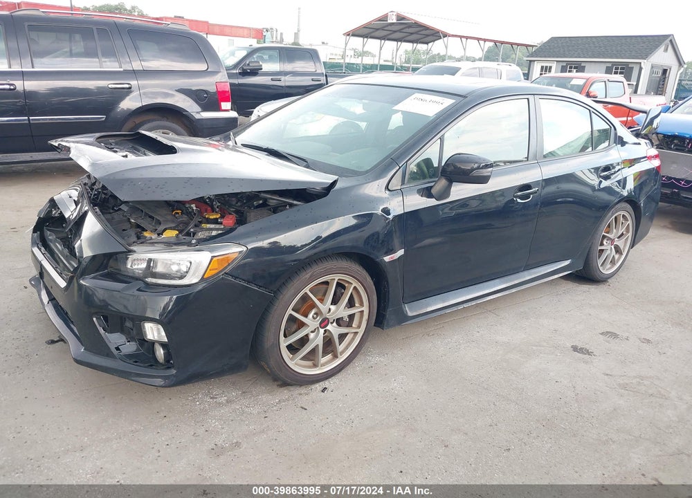 2017 SUBARU WRX STI LIMITED VIN: JF1VA2Y63H9838950