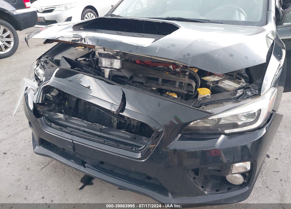 2017 SUBARU WRX STI LIMITED VIN: JF1VA2Y63H9838950