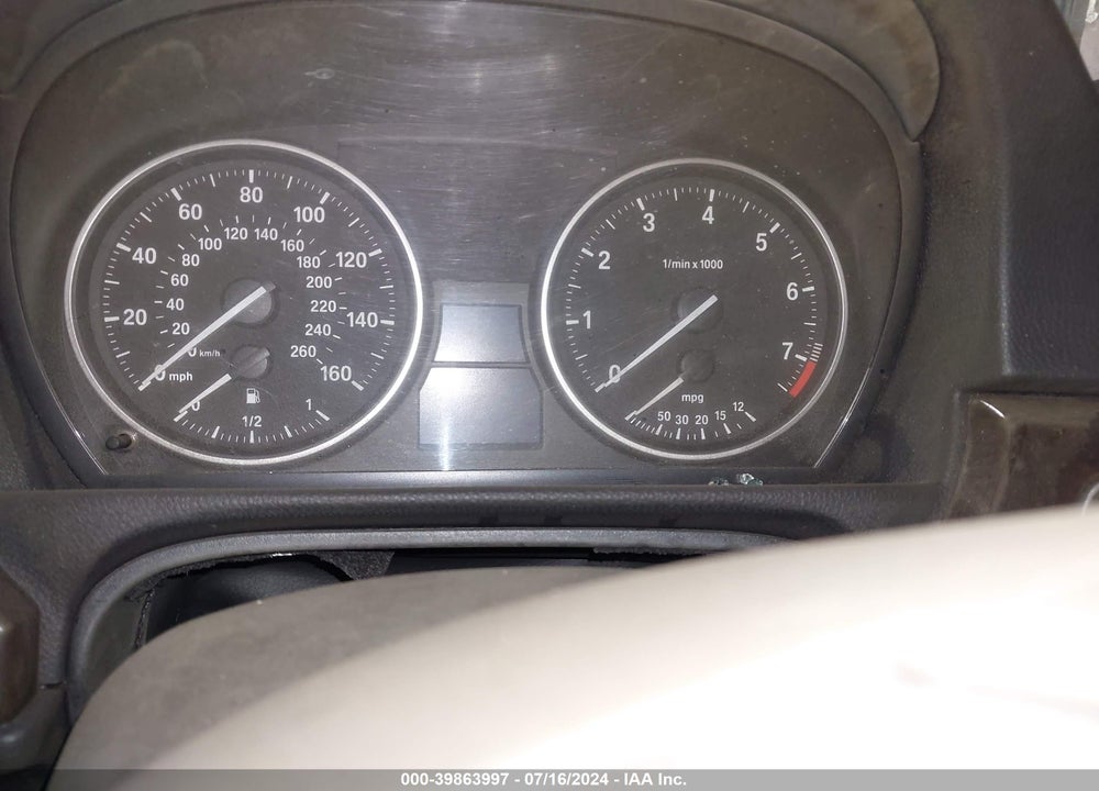 2011 BMW 328I XDRIVE VIN: WBAPK7C59BF082994