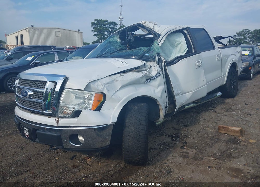 2011 FORD F-150 LARIAT VIN: 1FTFW1EF4BFA70581
