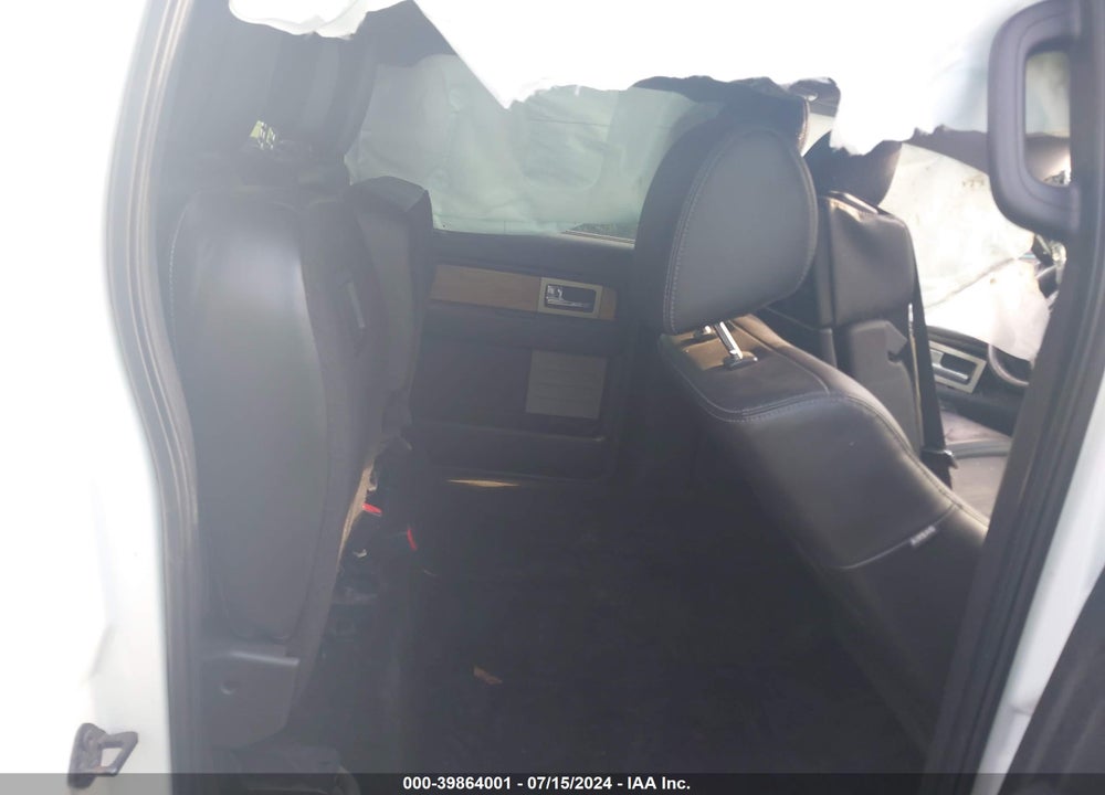 2011 FORD F-150 LARIAT VIN: 1FTFW1EF4BFA70581