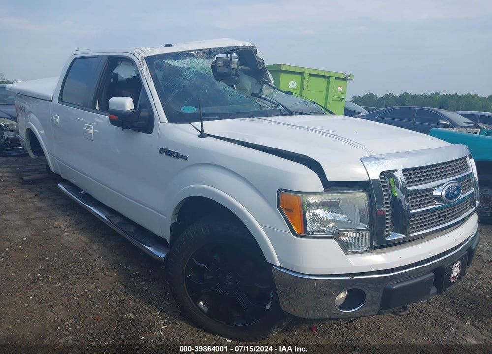 2011 FORD F-150 LARIAT VIN: 1FTFW1EF4BFA70581