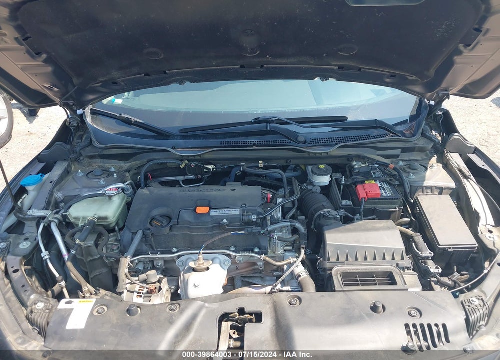 2019 HONDA CIVIC LX VIN: 19XFC2F68KE012013