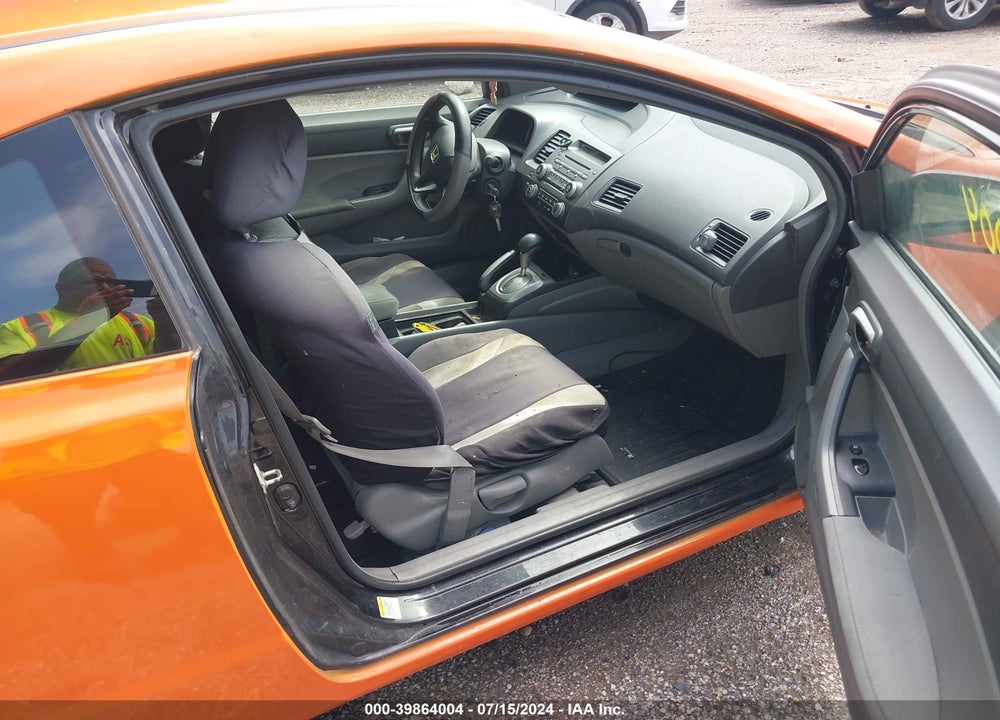 2008 HONDA CIVIC LX VIN: 2HGFG12638H544501