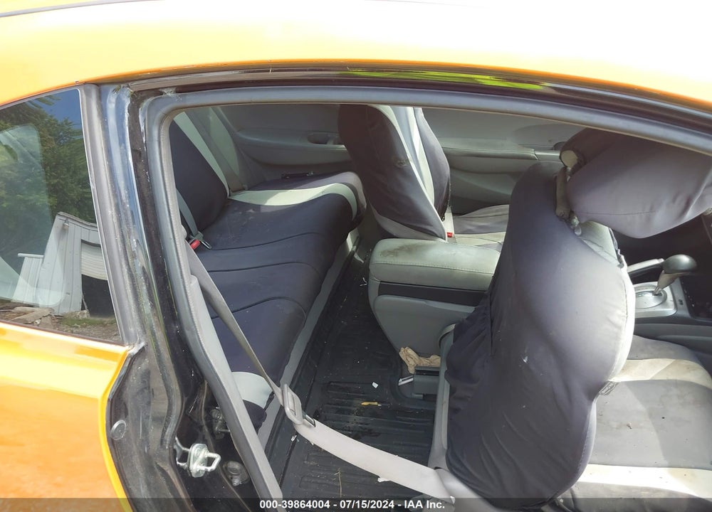2008 HONDA CIVIC LX VIN: 2HGFG12638H544501