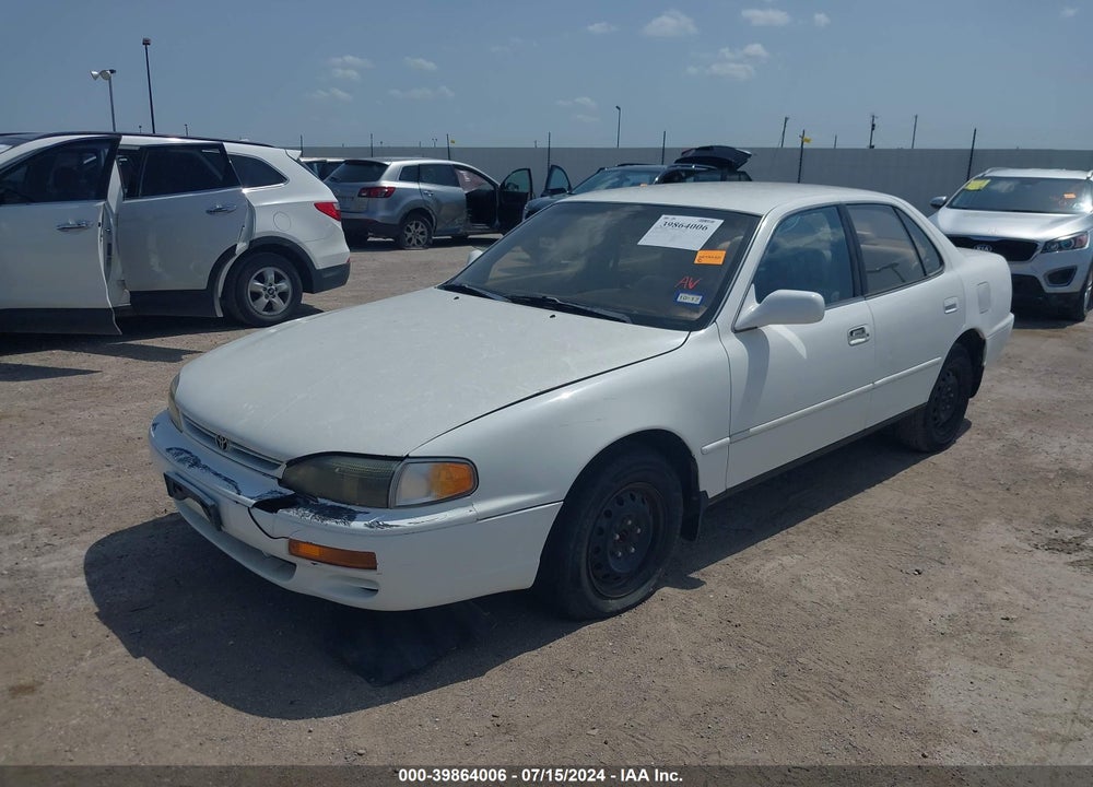 1995 TOYOTA CAMRY LE VIN: 4T1SK12EXSU891522