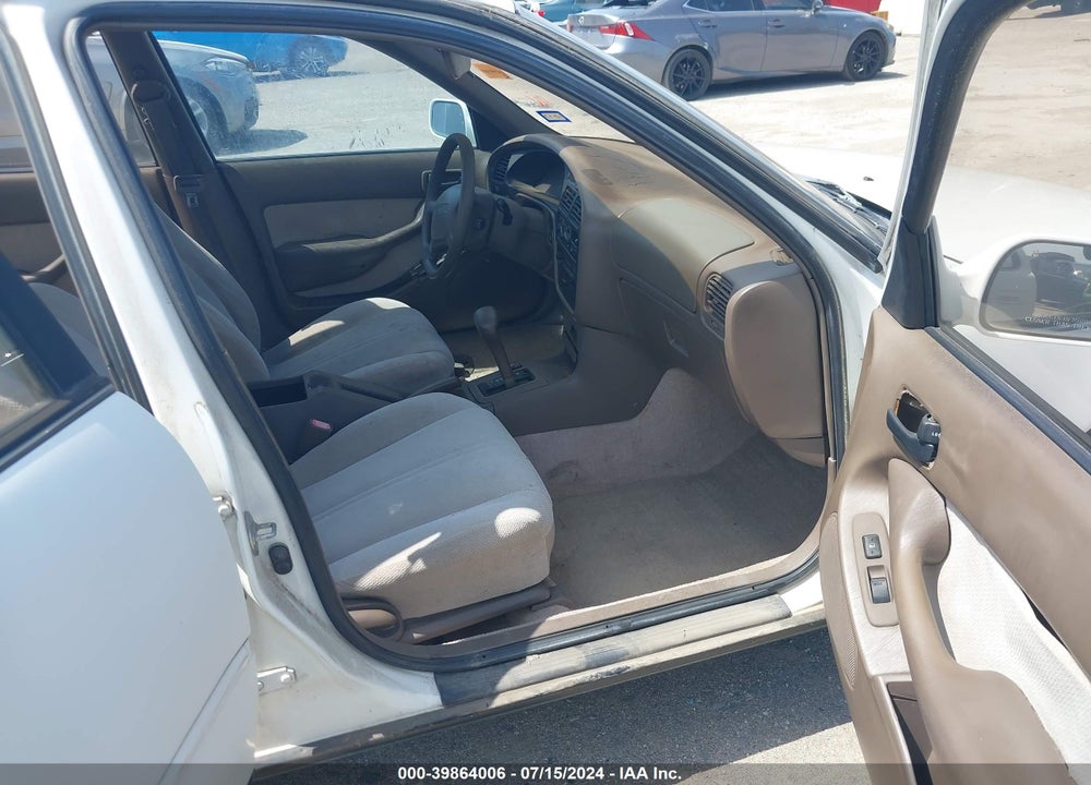 1995 TOYOTA CAMRY LE VIN: 4T1SK12EXSU891522