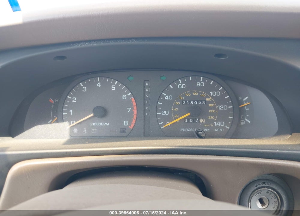 1995 TOYOTA CAMRY LE VIN: 4T1SK12EXSU891522