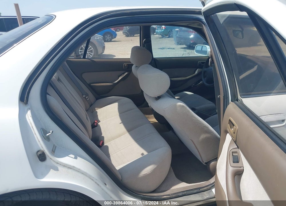 1995 TOYOTA CAMRY LE VIN: 4T1SK12EXSU891522