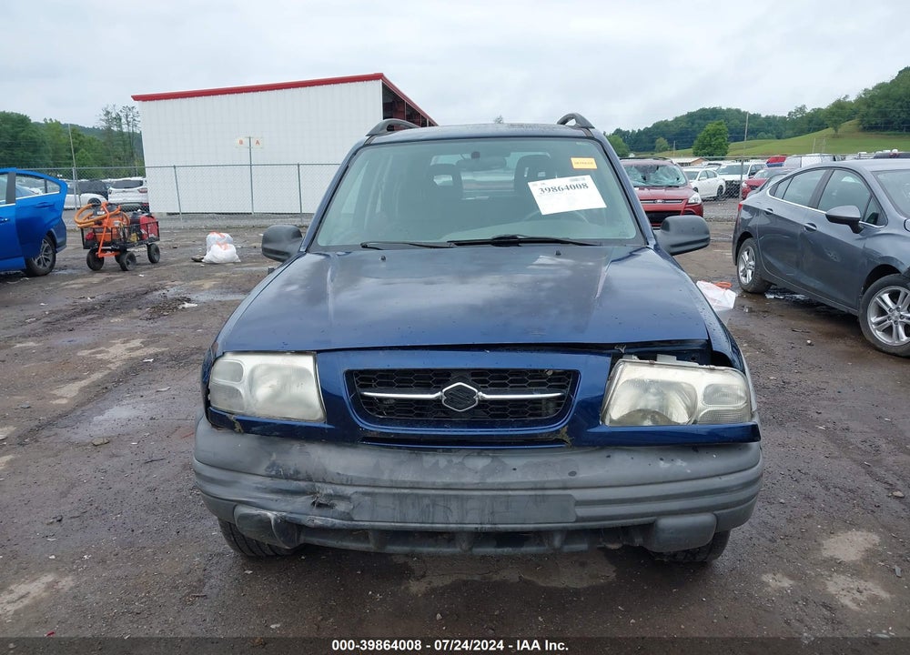 2004 SUZUKI VITARA V6 LX VIN: 2S3TD62VX46102529
