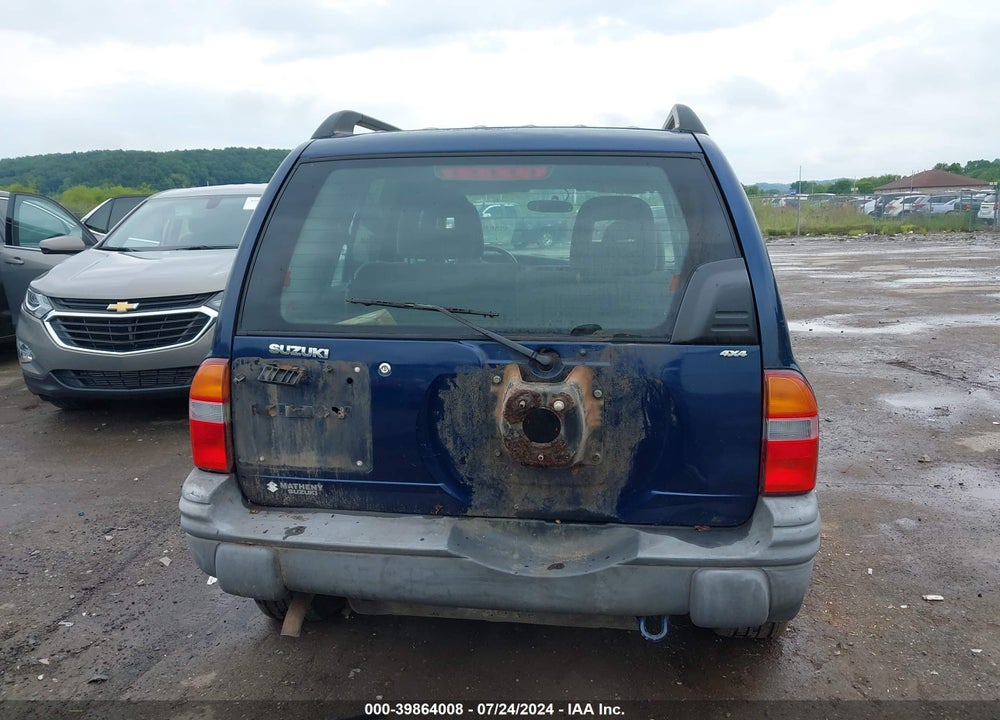 2004 SUZUKI VITARA V6 LX VIN: 2S3TD62VX46102529
