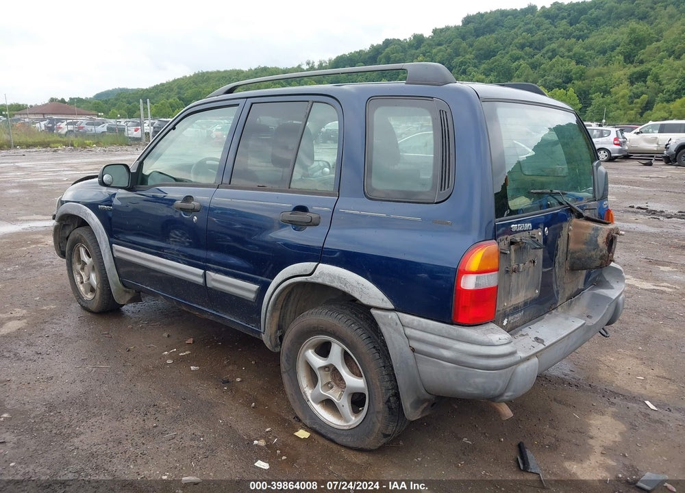 2004 SUZUKI VITARA V6 LX VIN: 2S3TD62VX46102529