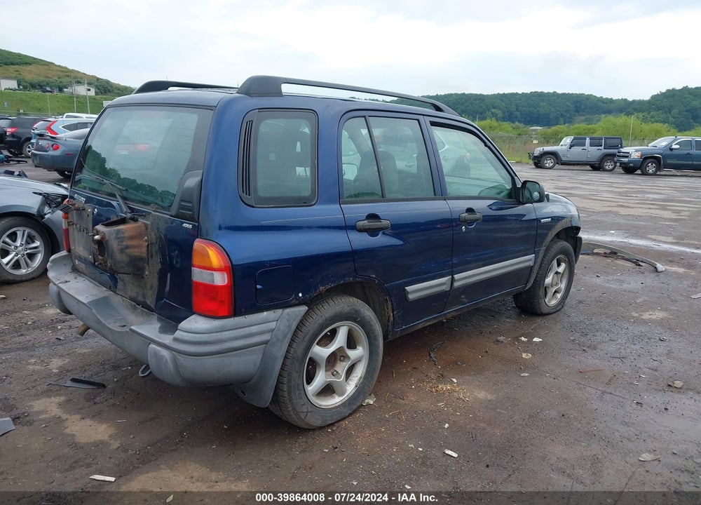 2004 SUZUKI VITARA V6 LX VIN: 2S3TD62VX46102529