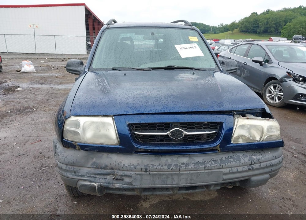 2004 SUZUKI VITARA V6 LX VIN: 2S3TD62VX46102529