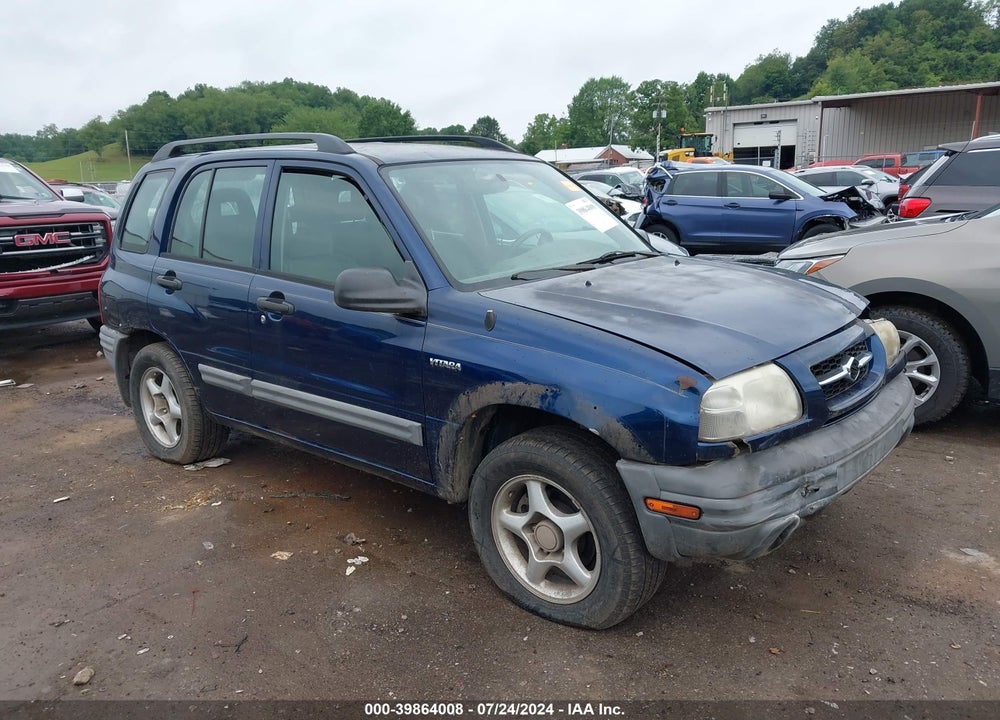 2004 SUZUKI VITARA V6 LX VIN: 2S3TD62VX46102529