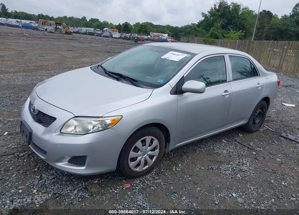 2010 TOYOTA COROLLA LE VIN: 1NXBU4EE7AZ203319