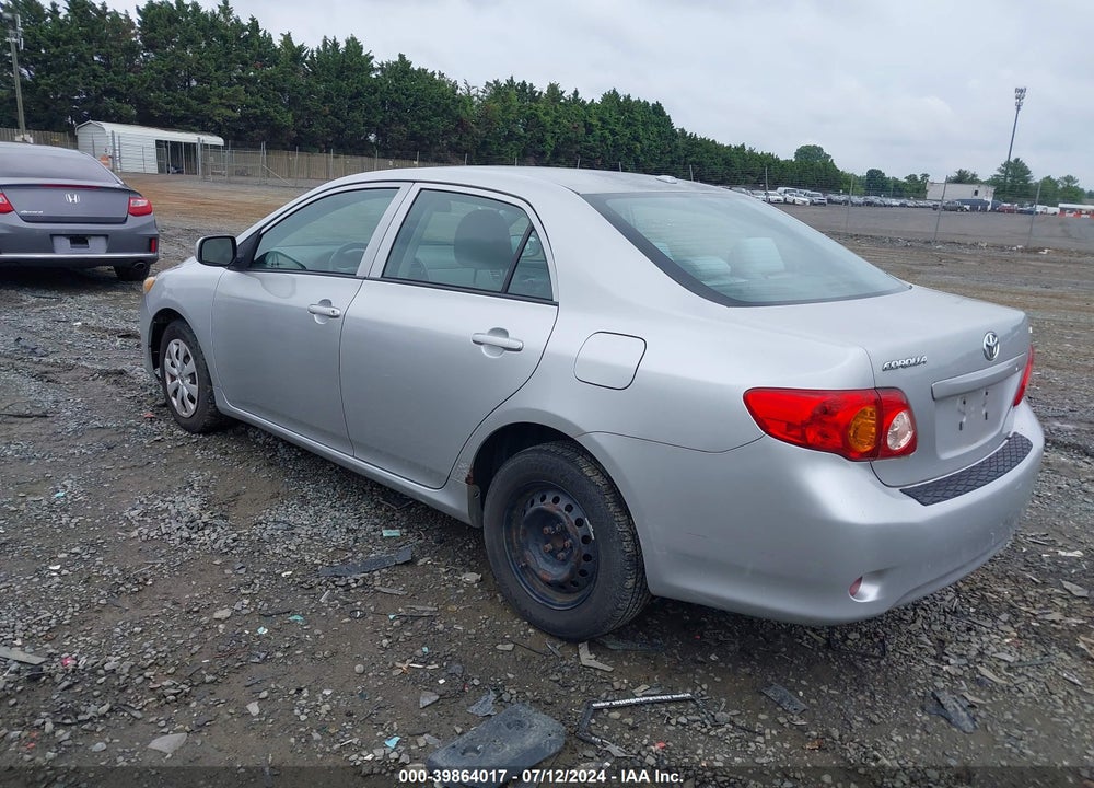 2010 TOYOTA COROLLA LE VIN: 1NXBU4EE7AZ203319