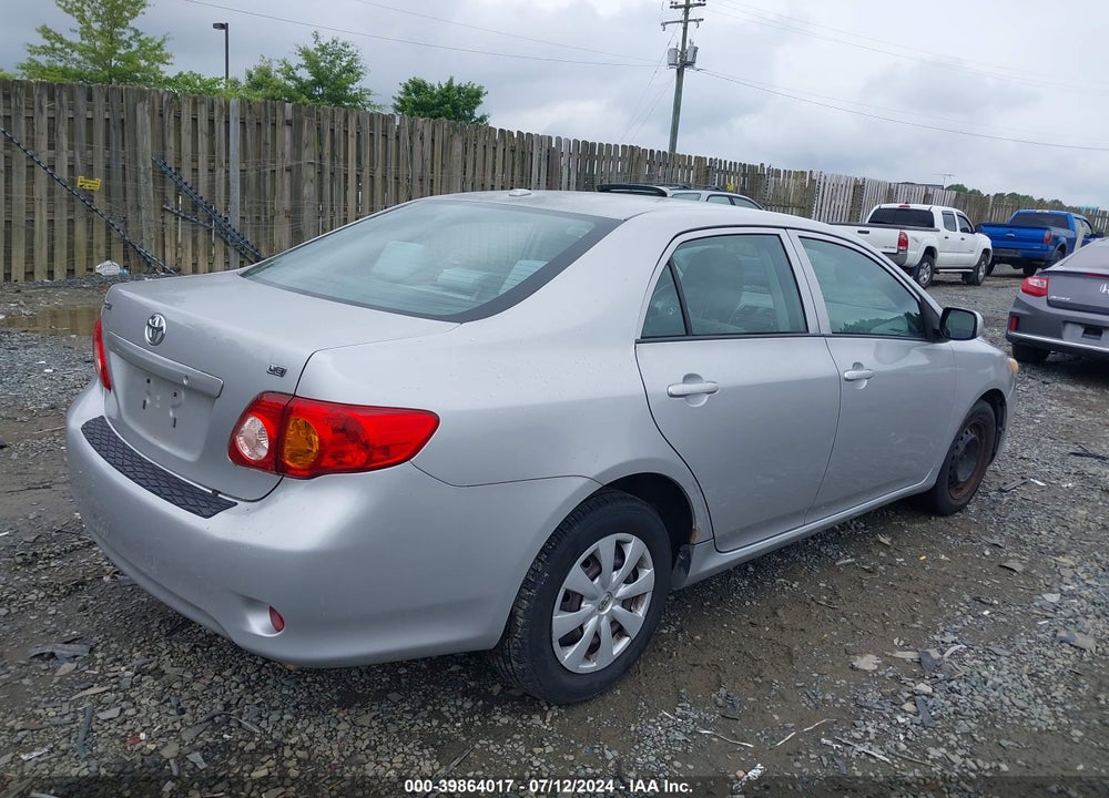 2010 TOYOTA COROLLA LE VIN: 1NXBU4EE7AZ203319