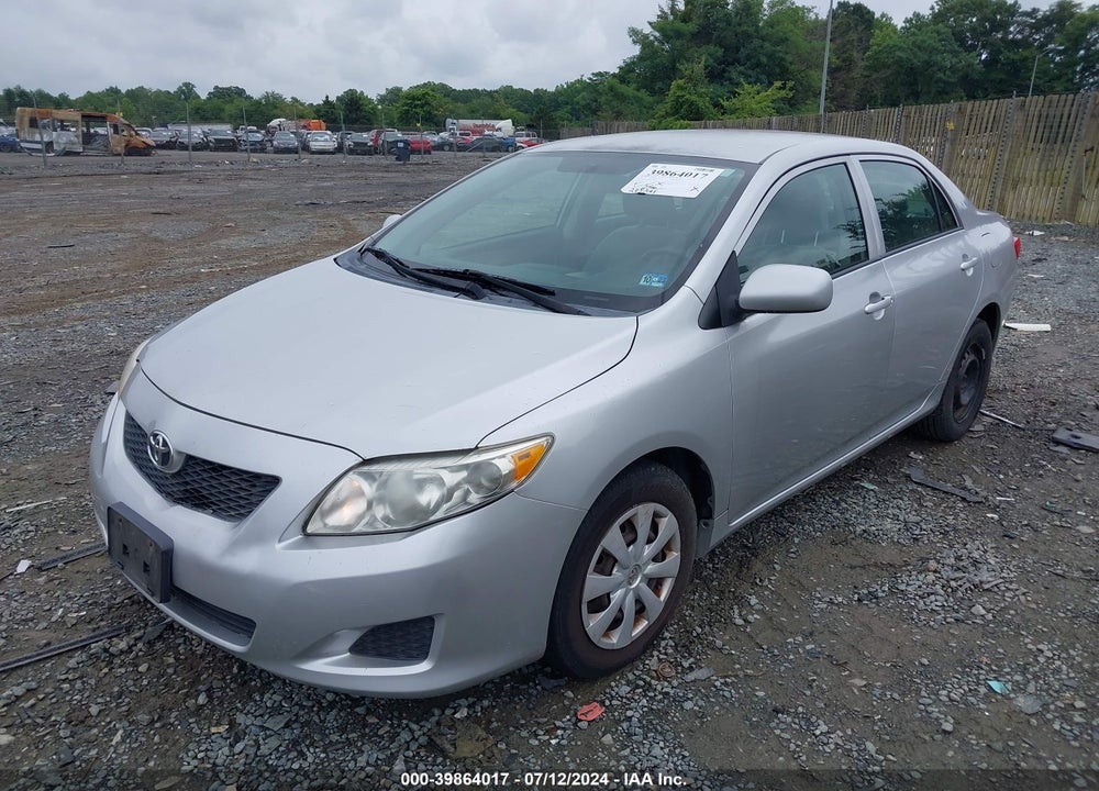 2010 TOYOTA COROLLA LE VIN: 1NXBU4EE7AZ203319