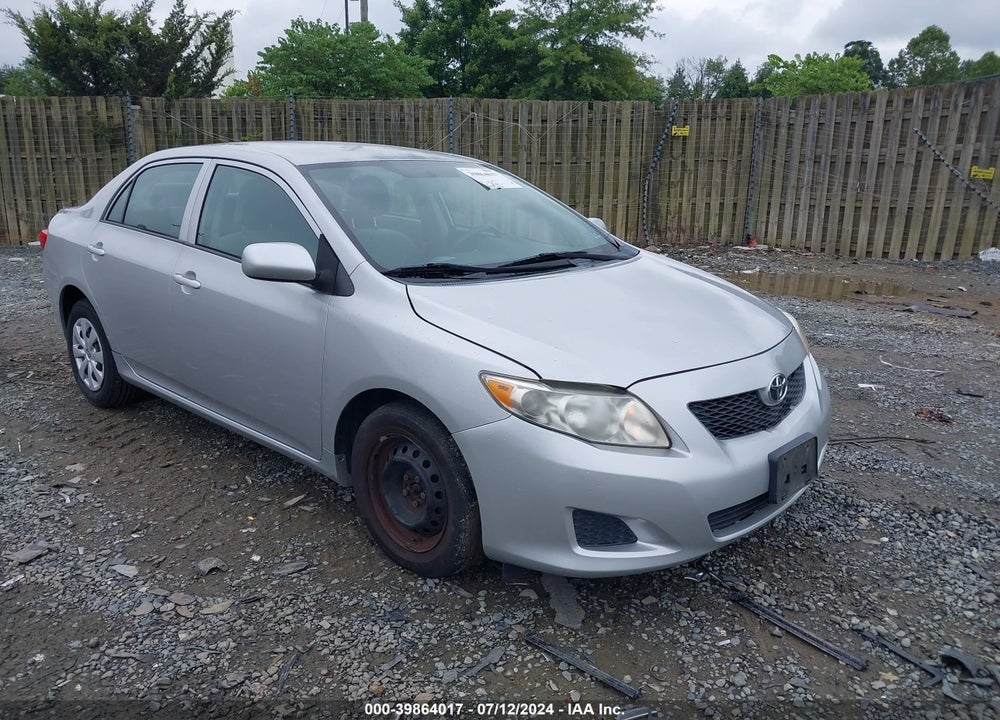 2010 TOYOTA COROLLA LE VIN: 1NXBU4EE7AZ203319